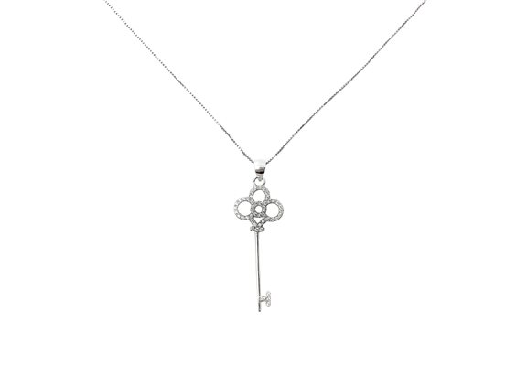 Collana Immagini Gioielli Creativi Donna IMMAGINI in Argento Cristallo 1001501 - 1001501